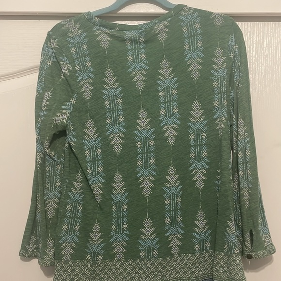 Lucky brand long sleeve top - Picture 5 of 6